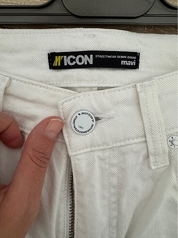 Mavi icon Barselona beyaz jeans - Görsel 4