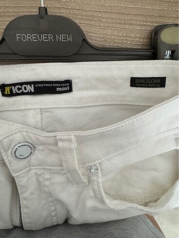 Mavi icon Barselona beyaz jeans - Görsel 5