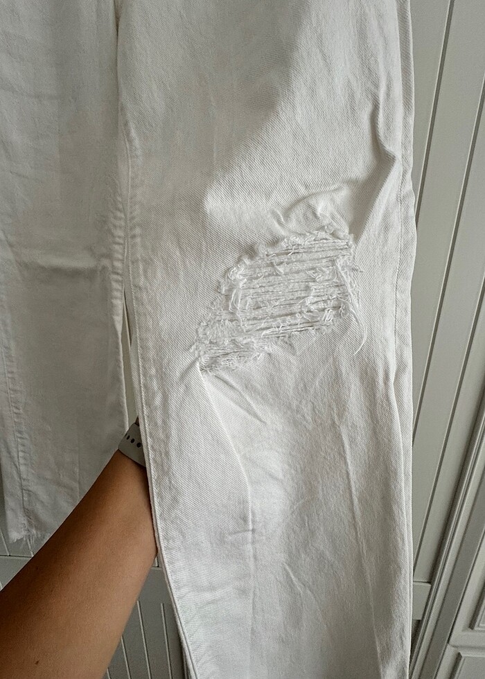 Mavi icon Barselona beyaz jeans - Görsel 2