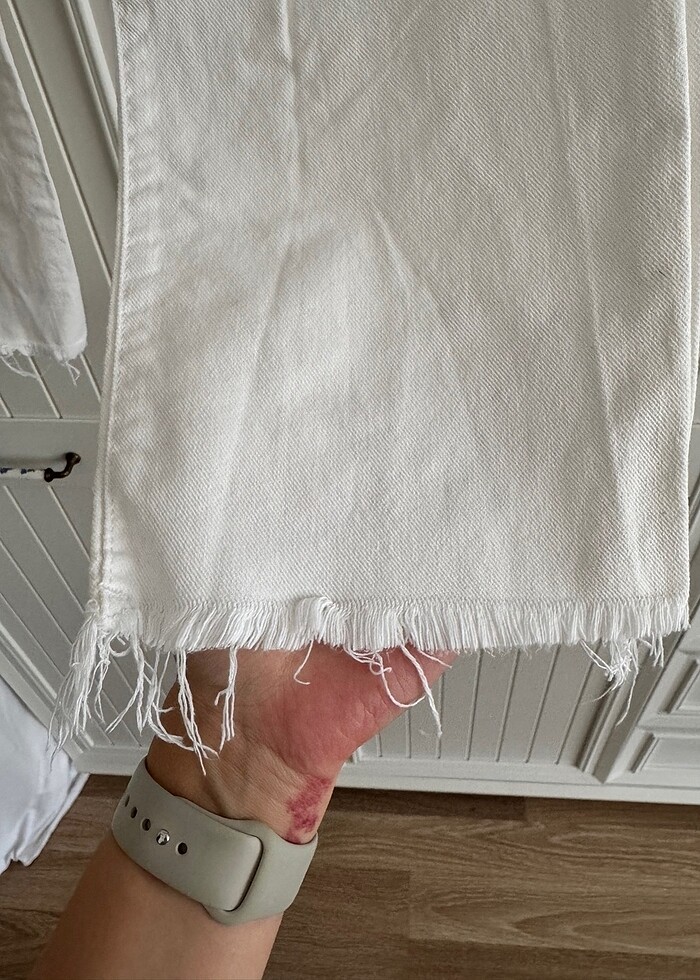 Mavi icon Barselona beyaz jeans - Görsel 3