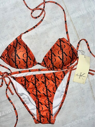 Calvin klein bikini takımı
