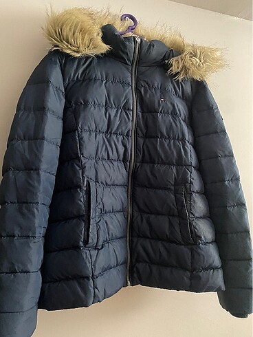 xl Beden Tommy kışlık mont
