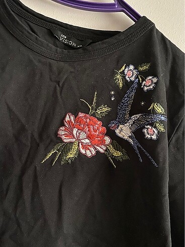 LC Waikiki LCW işlemeli üst