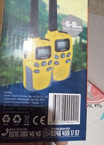 PROWARE 2 Lİ TELSİZ