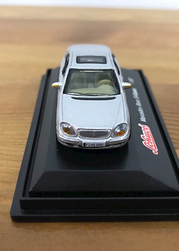Beden Renk Schuco Mercedes Benz S-Klasse 1:87