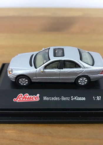 Beden Schuco Mercedes Benz S-Klasse 1:87