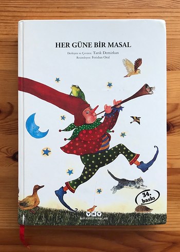 Her Güne Bir Masal Kitabı Ciltli