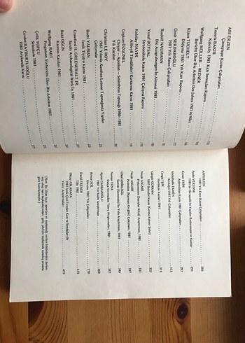 Kazı Sonuçları Toplantısı Kitapları IV, V, X - Görsel 8