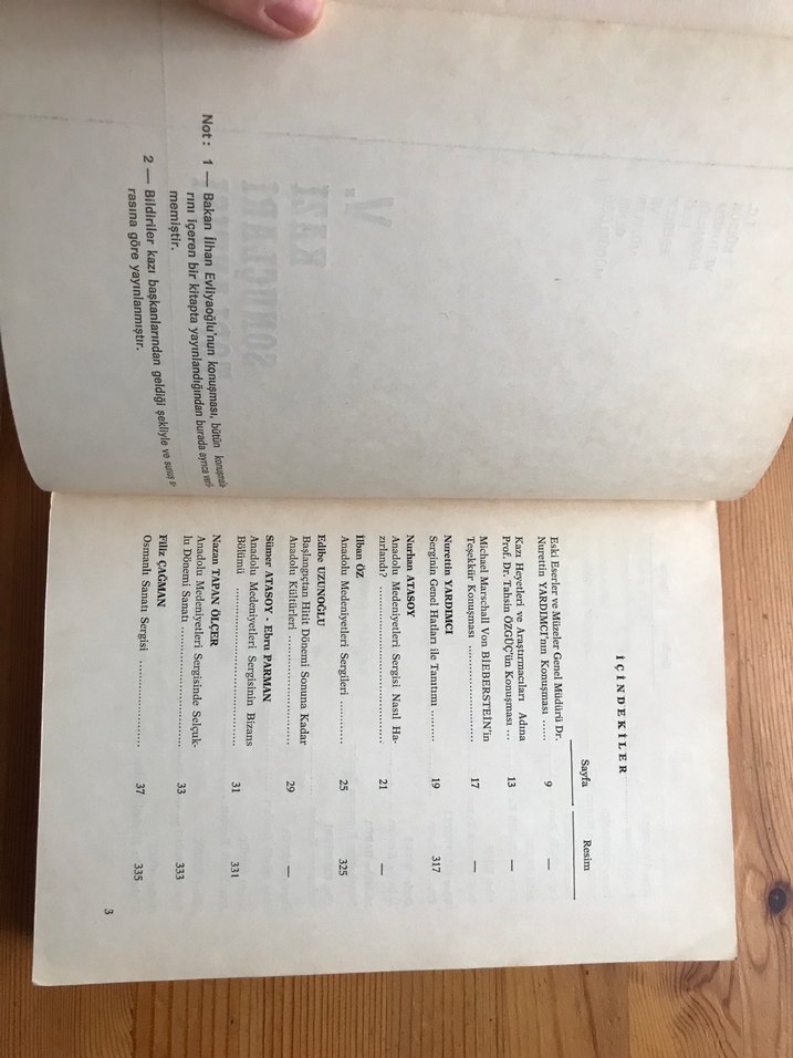 Kazı Sonuçları Toplantısı Kitapları IV, V, X - Görsel 4