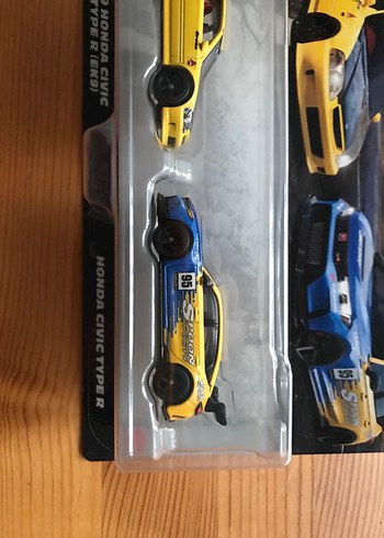 Beden Renk Hotwheels Premium Honda Civic