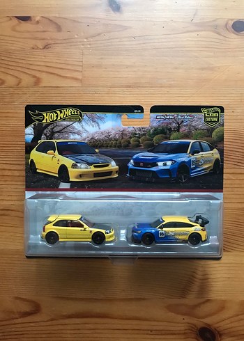 Beden Hotwheels Premium Honda Civic