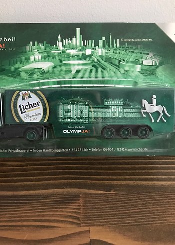 Beden Alman Reklam Tırı