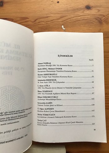 Müze Kurtarma Kazıları Semineri 2-3-7 - Görsel 4