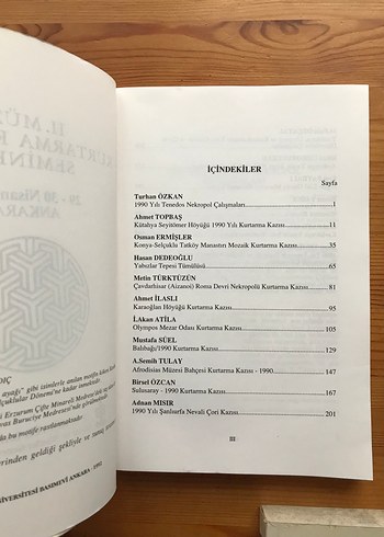 Müze Kurtarma Kazıları Semineri 2-3-7 - Görsel 2