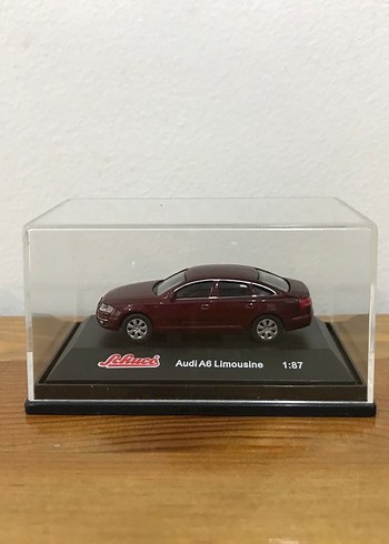 Schuco Audi A6 Limousine Oyuncak Araba 1:87