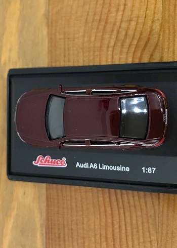 Beden Schuco Audi A6 Limousine Oyuncak Araba 1:87