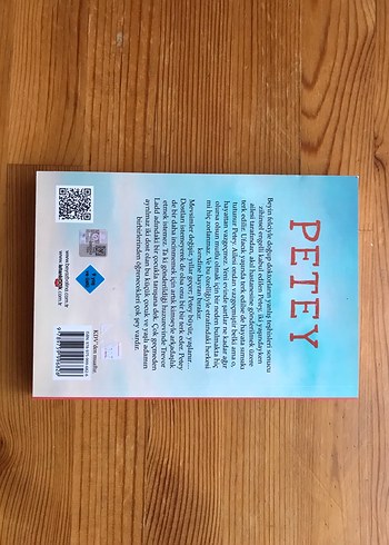 Petey - Ben Mikaelsen - Görsel 2