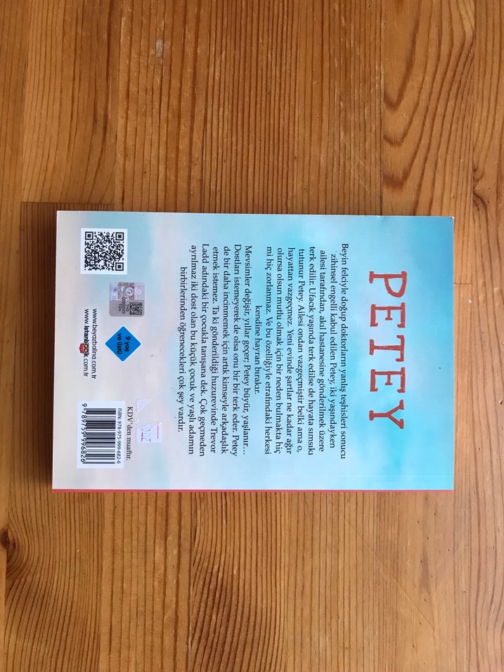 Petey - Ben Mikaelsen - Görsel 2