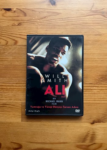 Muhammed Ali Film DVD si