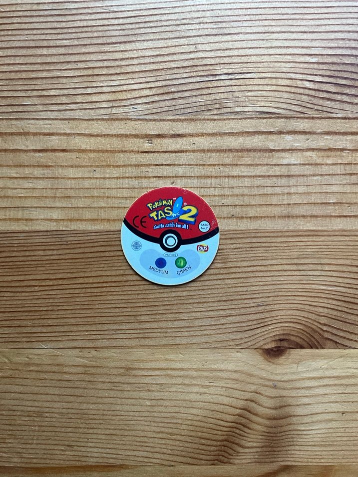 Pokemon Butterfree Taso - Görsel 2