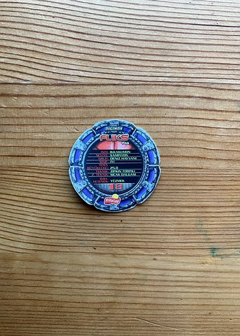 Digimon Ikkamon Taso - Görsel 2