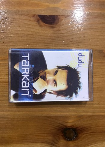 Tarkan Dudu Kaset Albüm