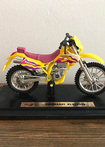 Kawasakı KLX250SR Motosiklet Modeli