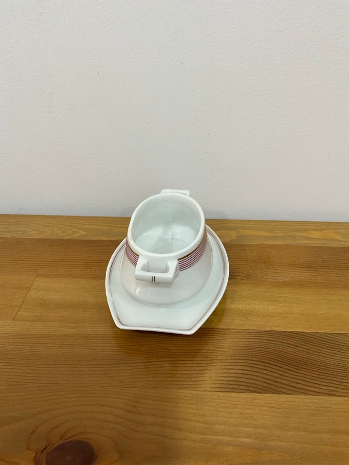 Çekoslavakya Üretimi Porselen Sosluk - Görsel 3