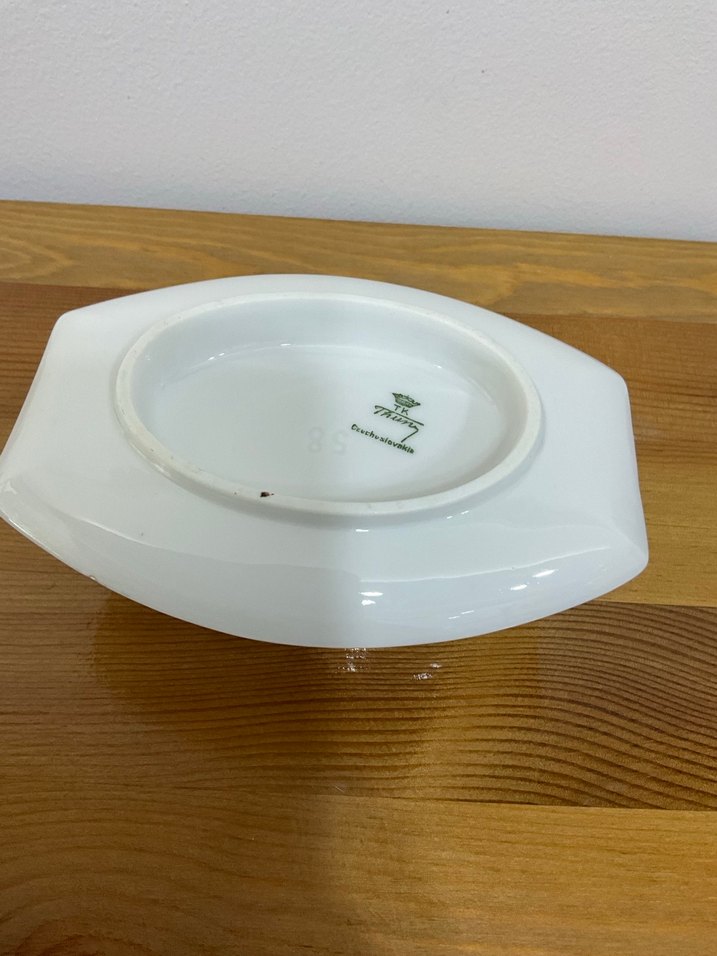 Çekoslavakya Üretimi Porselen Sosluk - Görsel 5