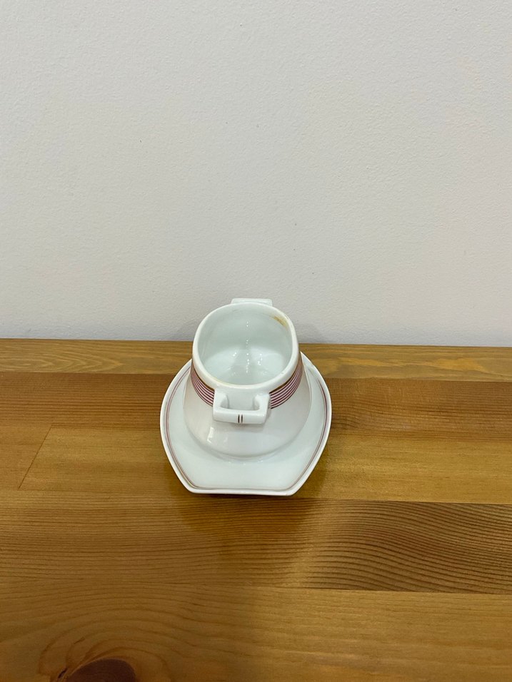 Çekoslavakya Üretimi Porselen Sosluk - Görsel 2