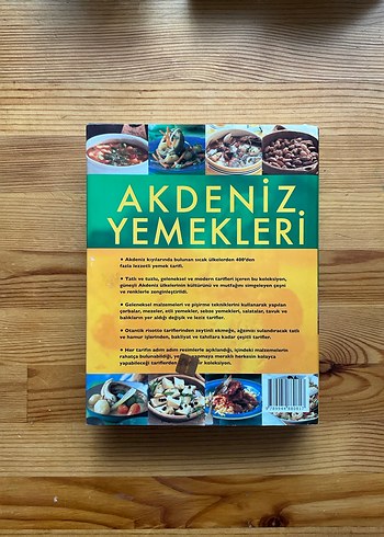 Akdeniz Yemekleri Yemek Kitabı - Görsel 2