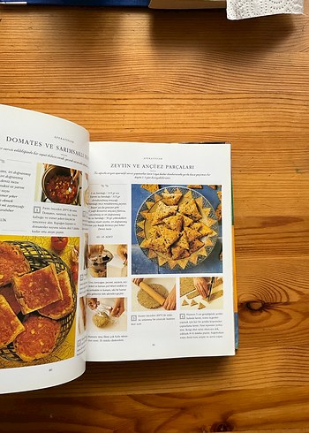 Akdeniz Yemekleri Yemek Kitabı - Görsel 4