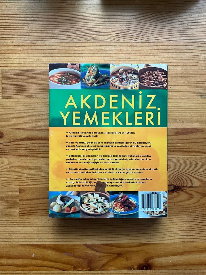 Akdeniz Yemekleri Yemek Kitabı - Görsel 2