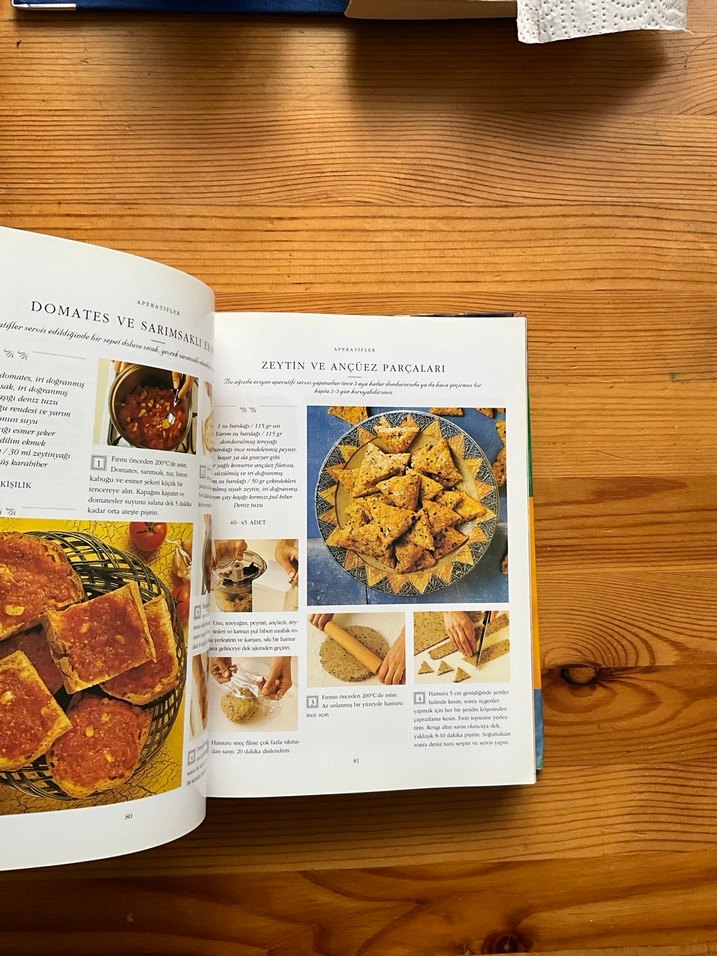 Akdeniz Yemekleri Yemek Kitabı - Görsel 4