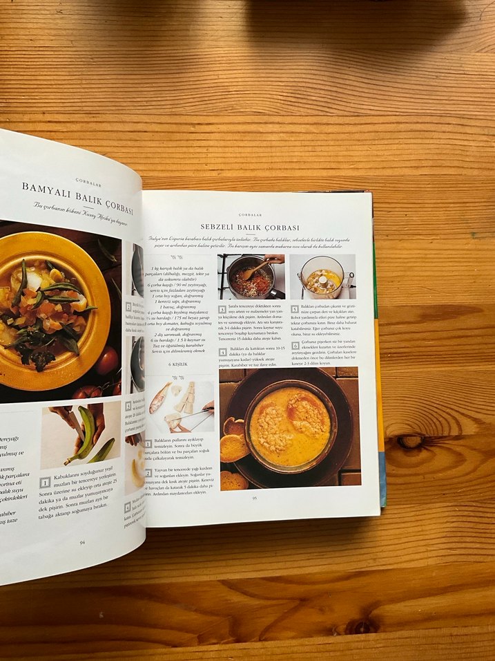 Akdeniz Yemekleri Yemek Kitabı - Görsel 3
