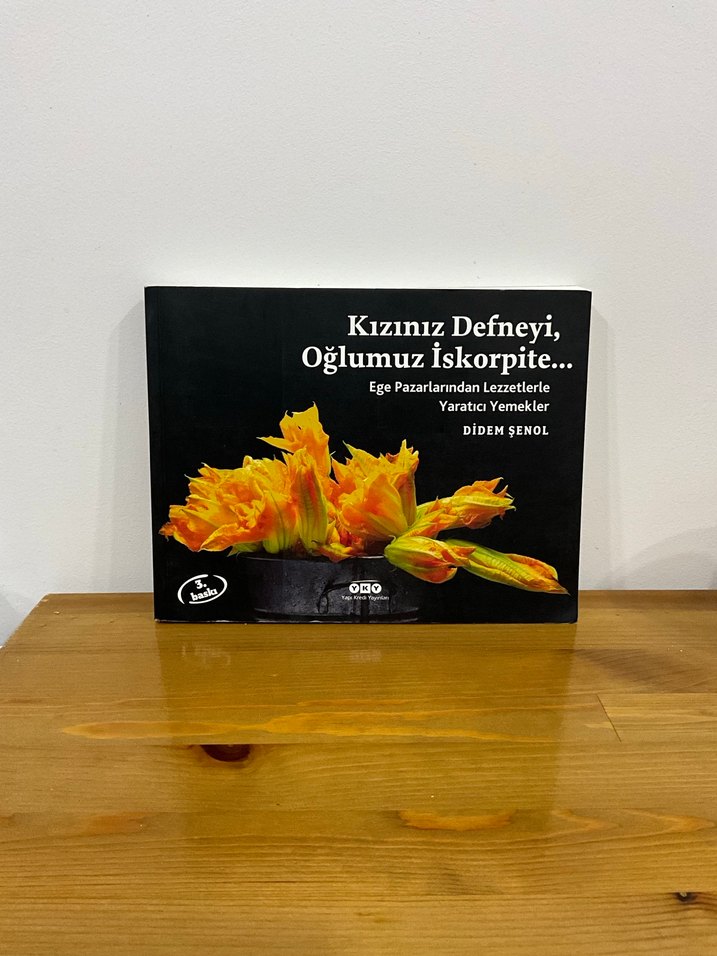 Kızınız Defneyi, Oğlumuz İskorpit Yemek Kitabı - Görsel 2