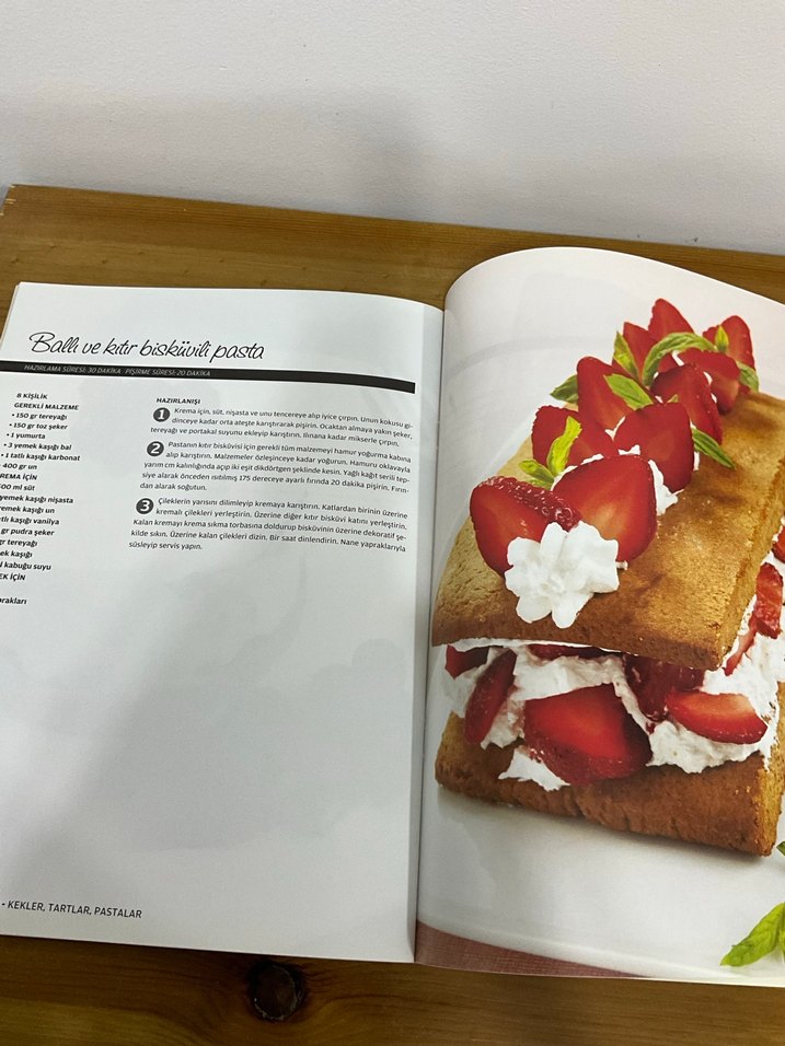 Şımartan Tatlar - Kekler, Pastalar, Tartlar - Görsel 3