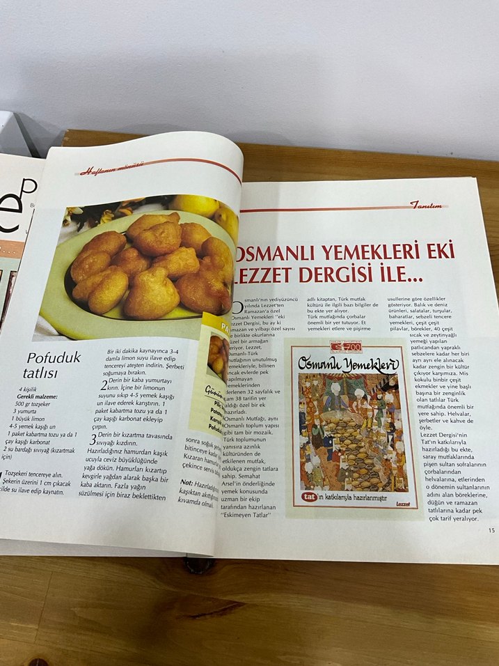 Ziyafet Dergisi -Sayı:42 - Görsel 2