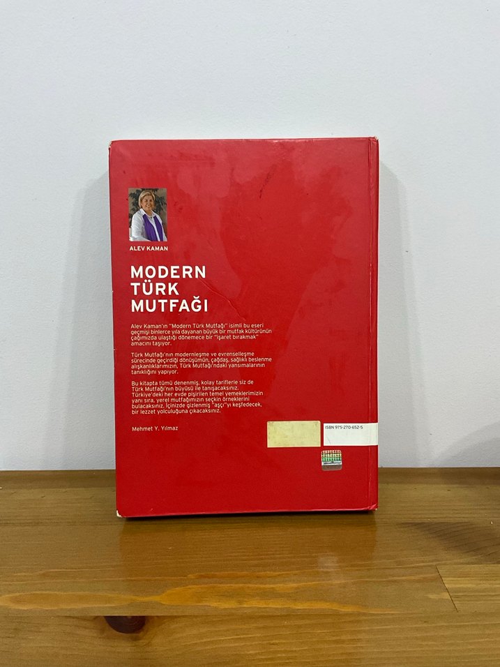 Modern Türk Mutfağı - Alev Kaman - Görsel 2