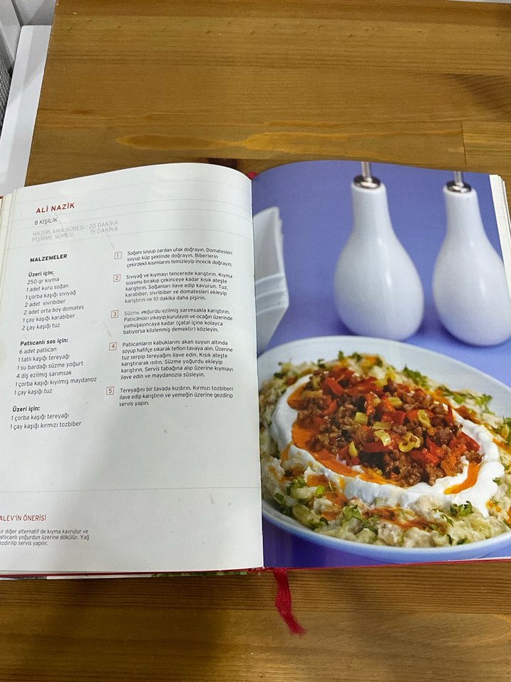 Modern Türk Mutfağı - Alev Kaman - Görsel 3