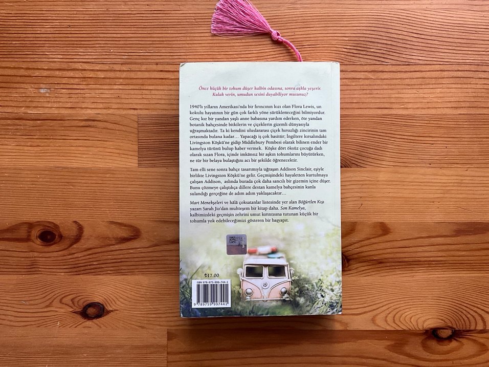 Son Kamelya - Sarah Jio - Görsel 2