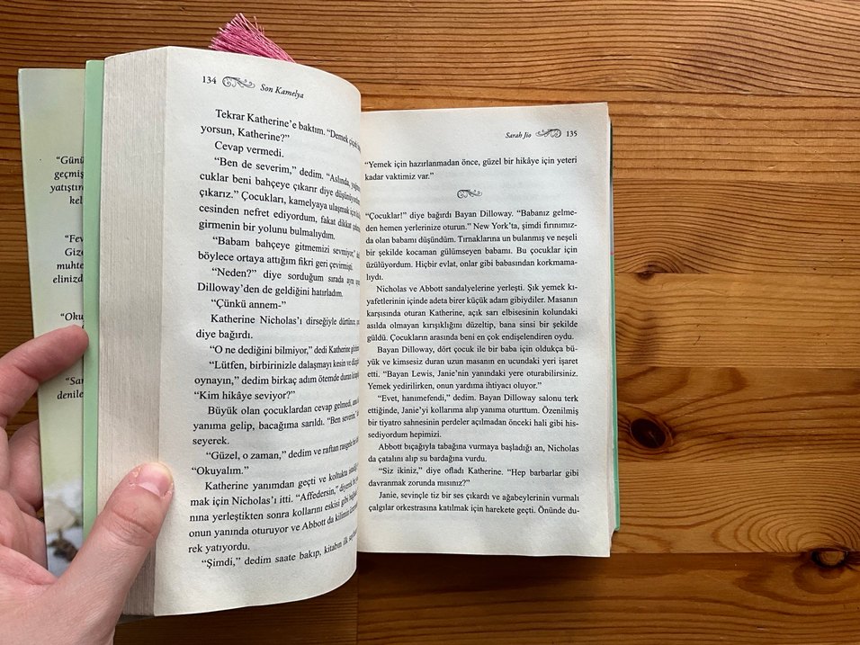 Son Kamelya - Sarah Jio - Görsel 3