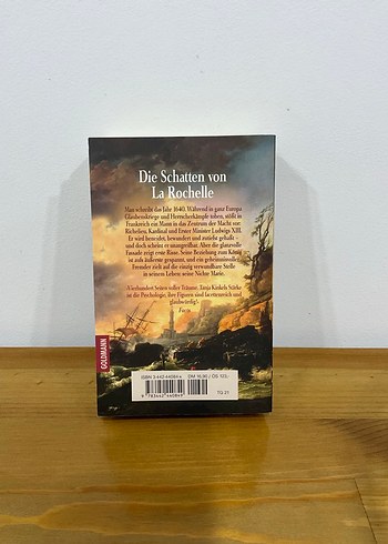 Tanja Kinkel - Die Schatten Von La Rochelle - Görsel 2