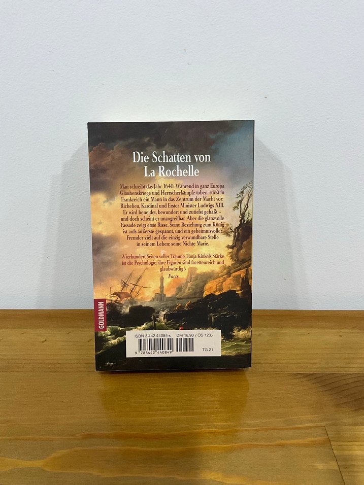 Tanja Kinkel - Die Schatten Von La Rochelle - Görsel 2