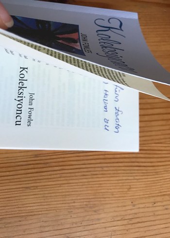  Beden Renk Koleksiyoncu - John Fowles