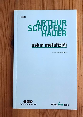 Aşkın Metafiziği - Arthur Schopenhauer