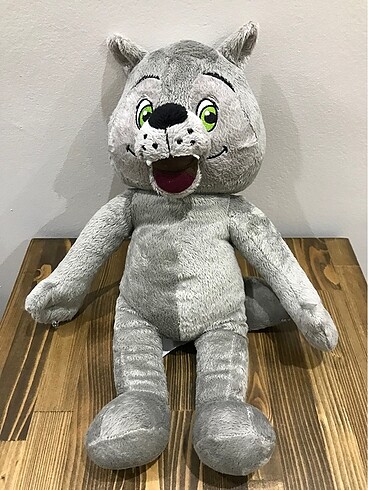 Wiley The Wolf Marka Peluş Oyuncak
