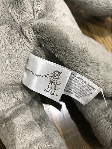  Beden Renk Wiley The Wolf Marka Peluş Oyuncak