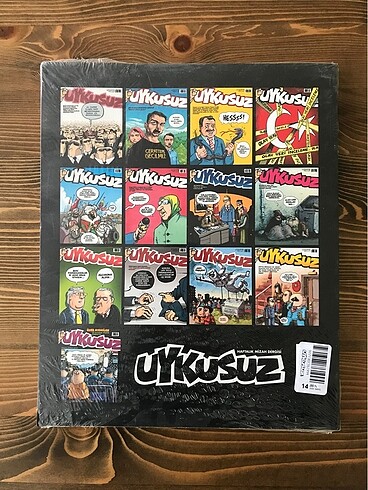 Uykusuz Cilt 35 (Sayı:443-455)