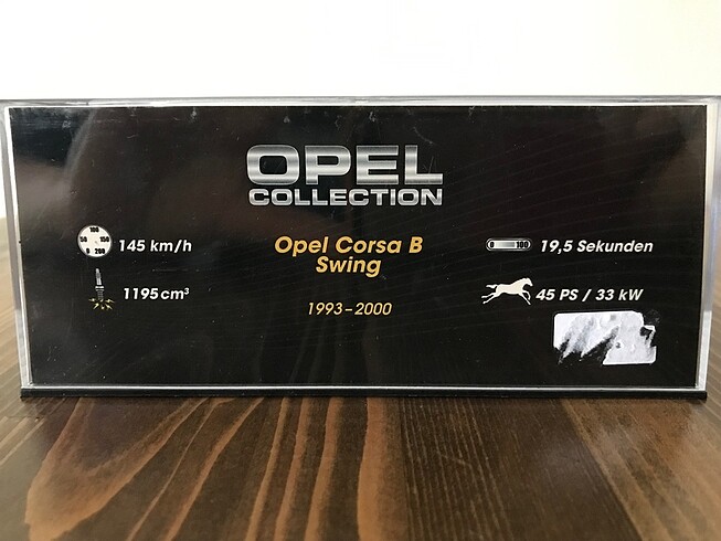 Beden Renk Opel Corsa B Swing Araba Modeli
